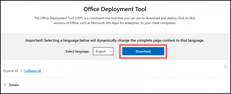 Office Deployment Tool 1