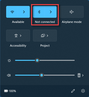 bluetooth problems in windows